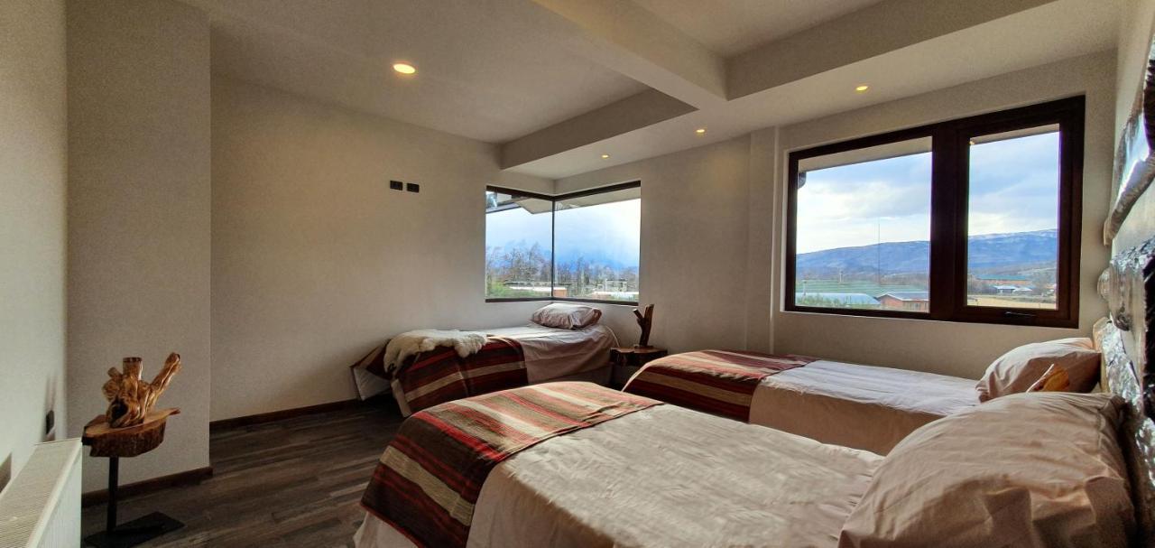 Morrena Lodge Torres del Paine National Park Extérieur photo