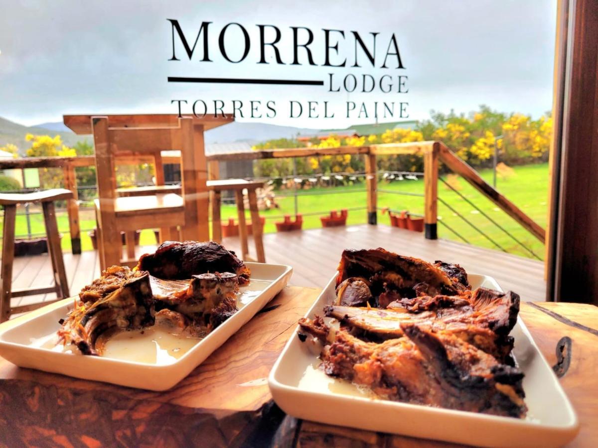Morrena Lodge Torres del Paine National Park Extérieur photo