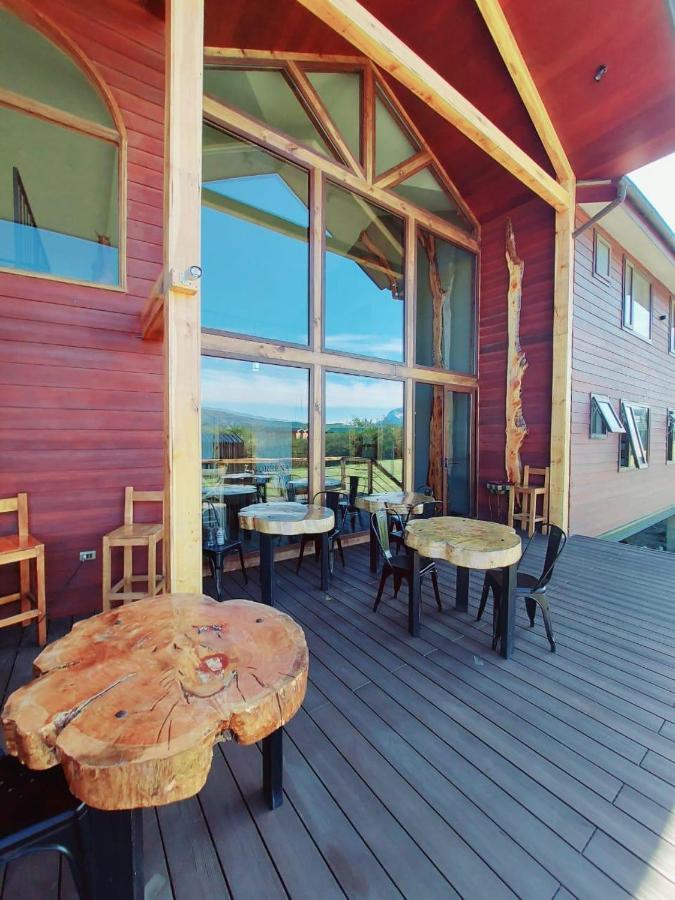 Morrena Lodge Torres del Paine National Park Extérieur photo