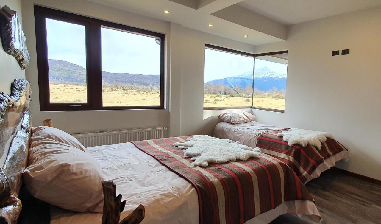 Morrena Lodge Torres del Paine National Park Extérieur photo