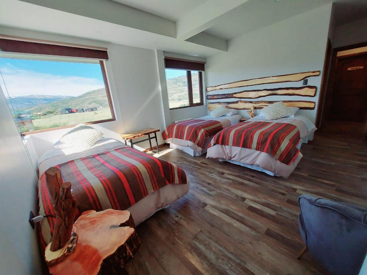 Morrena Lodge Torres del Paine National Park Extérieur photo