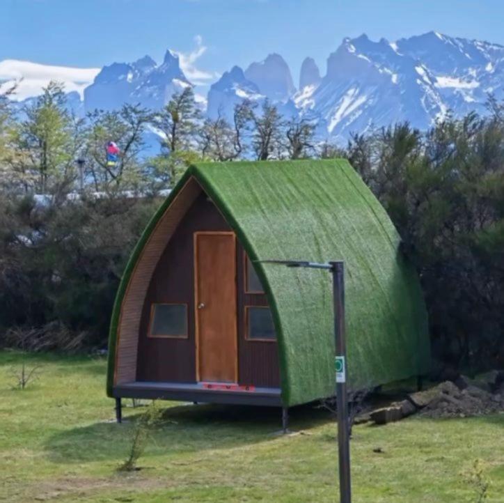 Morrena Lodge Torres del Paine National Park Extérieur photo